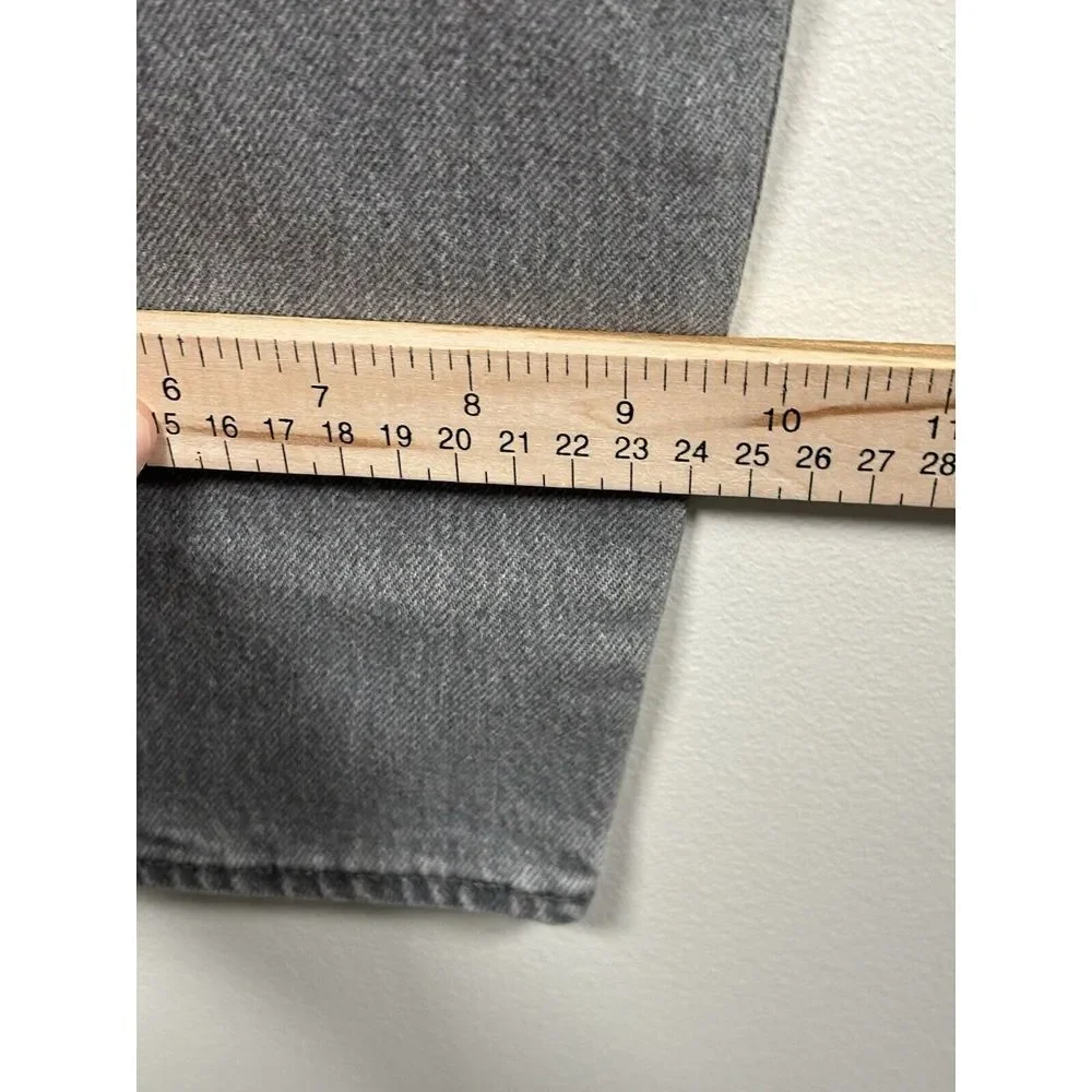 Levis 501 Jeans New Mens Original‎ Button Fly Color Grey 42x30 NWT